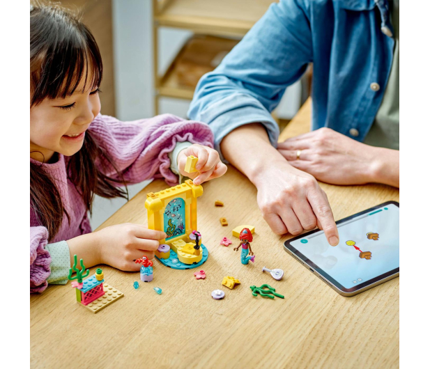 LEGO DISNEY PRINCESS 43235 Scena muzyczna Arielki - 1248811 - zdjęcie 12